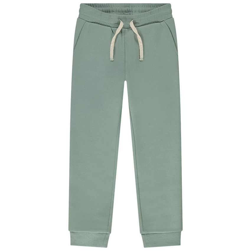 Jogging en molleton uni pour fille