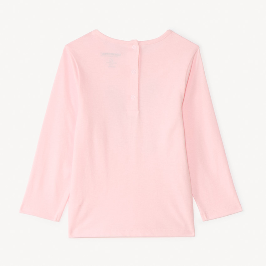 Set pyjama long en jersey printé pour bébé fille 