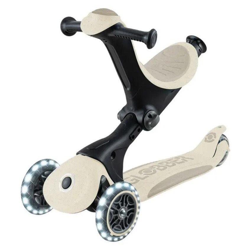 Trottinette évolutive Go Up Deluxe Lights 360 Eco Coconut 