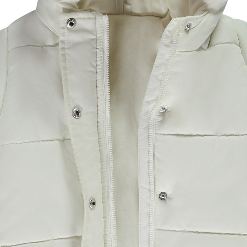 Combi-pilote matelassée unie pour bébé avec finitions différentes selon l'âge 