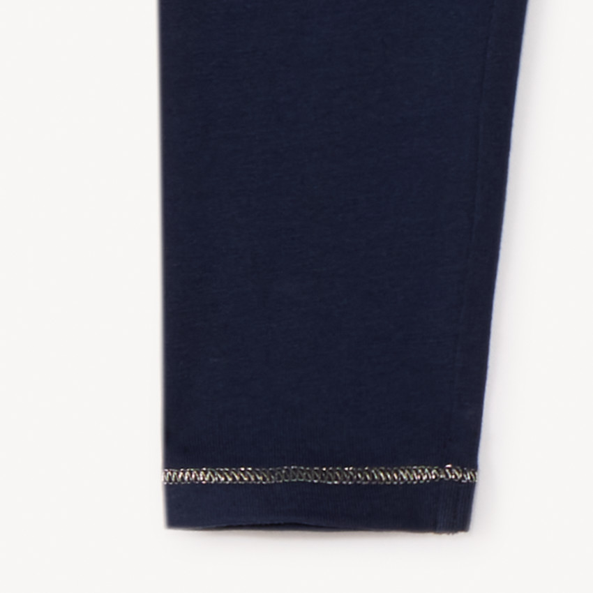 Lot de 2 caleçons longs unis pour bébé fille 