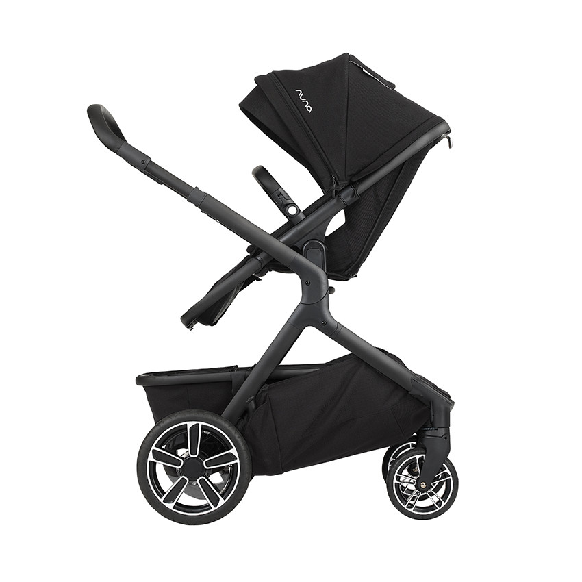 Poussette Demi grow - Caviar 