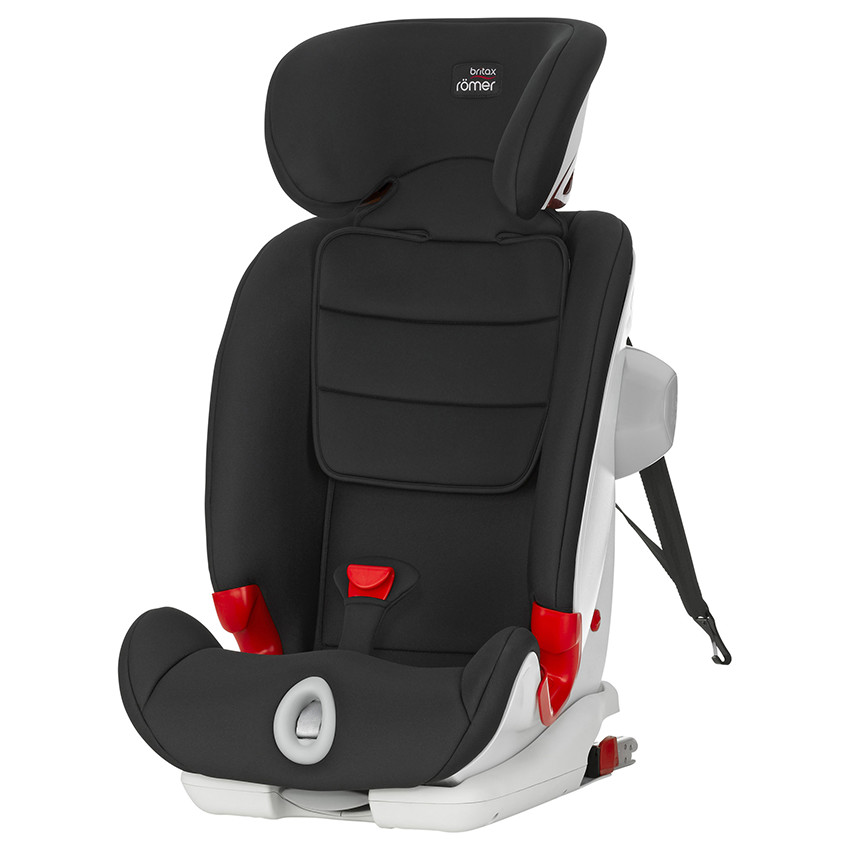 Si ge auto Isofix Advansafix III SICT groupe 1 2 3 Flame Red