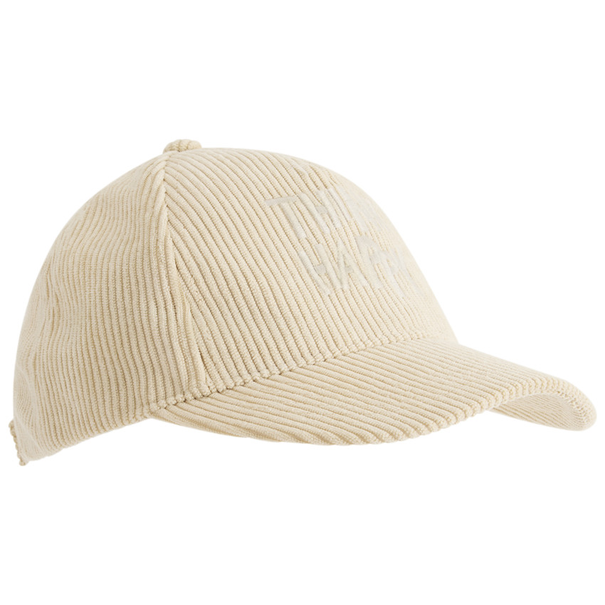 Casquette en velours grosses côtes avec broderie mat pour garçon 