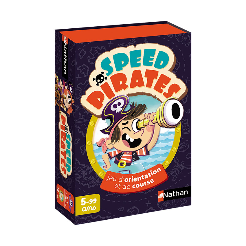 Jeu de cartes Speed Pirates 