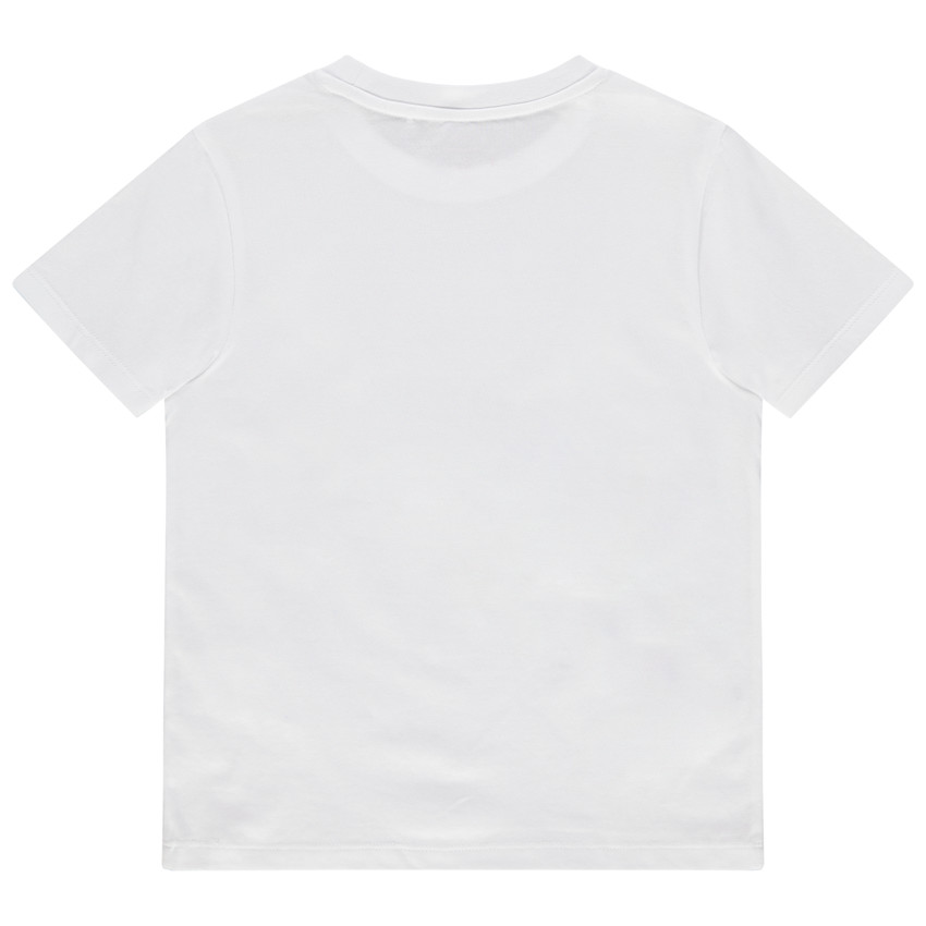 T-shirt manches courtes en coton bio print Mickey et sequins magiques 