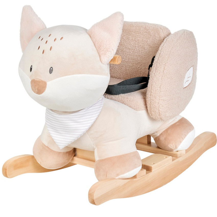 Animal à bascule Flo le Renard 59cm