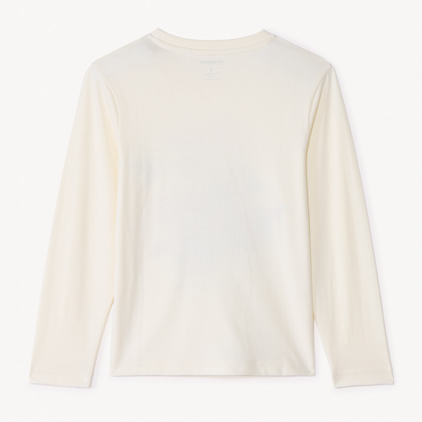 T-shirt manches longues printé pour garçon 