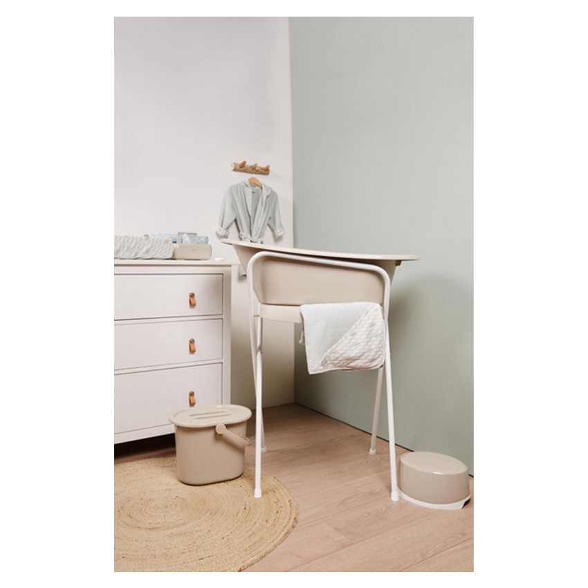 Support de bain Click 98 cm - Taupe 