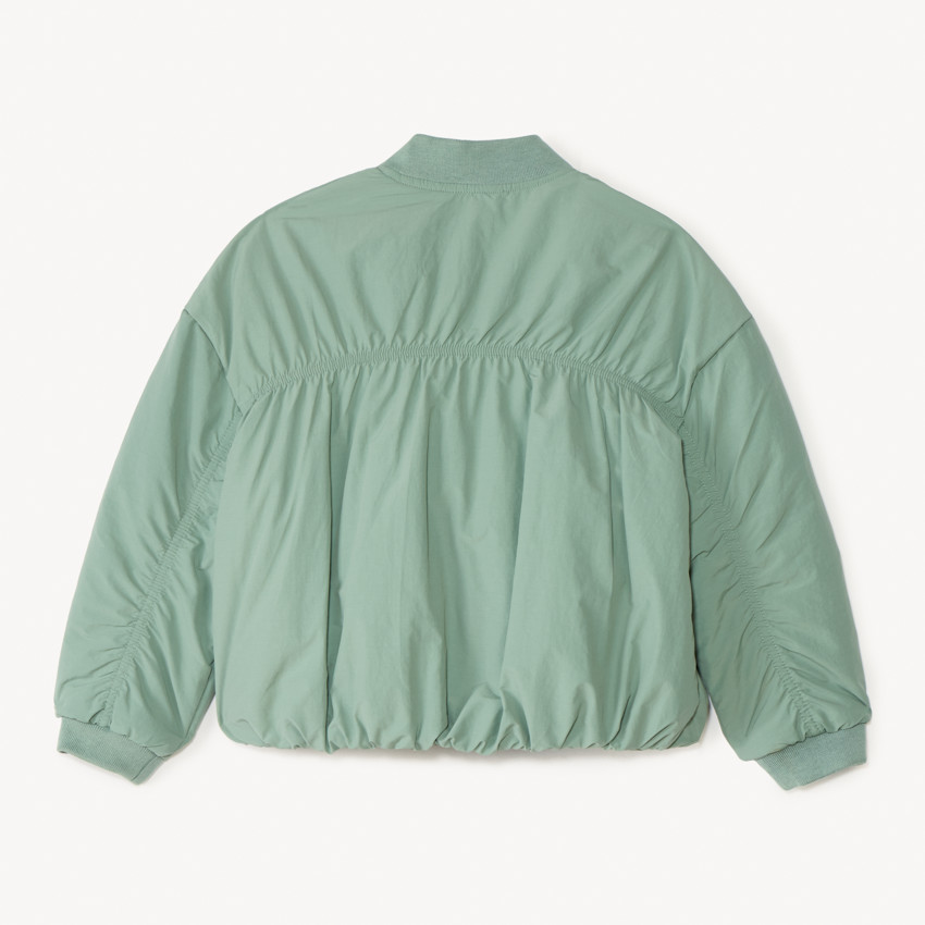 Bombers en toile effet froissé pour fille 