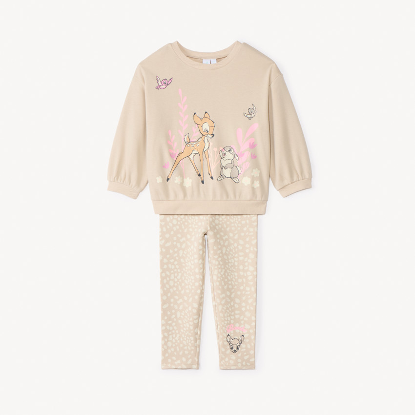 Ensemble de jogging 2 pièces Bambi Disney pour bébé fille 