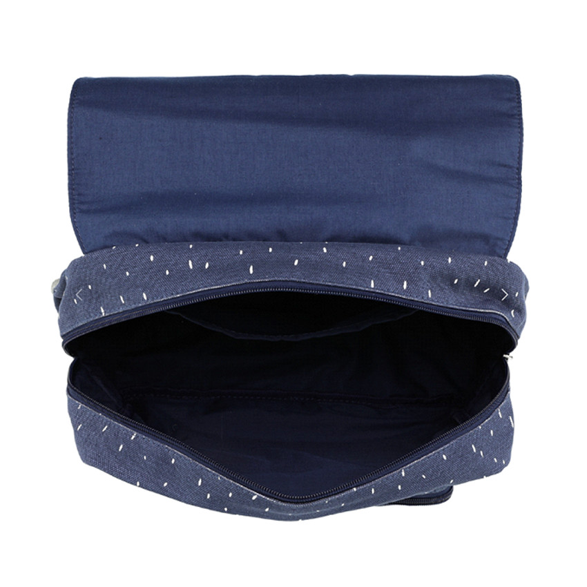 Cartable en coton - Mr. Penguin 