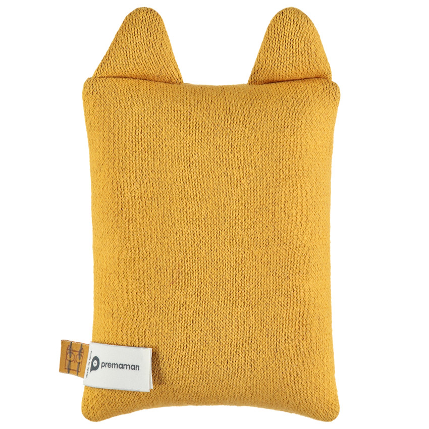 Doudou animal en tricot 