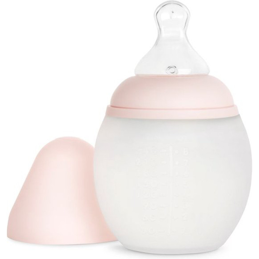 Kit naissance Bestie 1x Biberon 240ml Lila 2x Biberons 150ml Sand-Blush 2x Tétines xs 