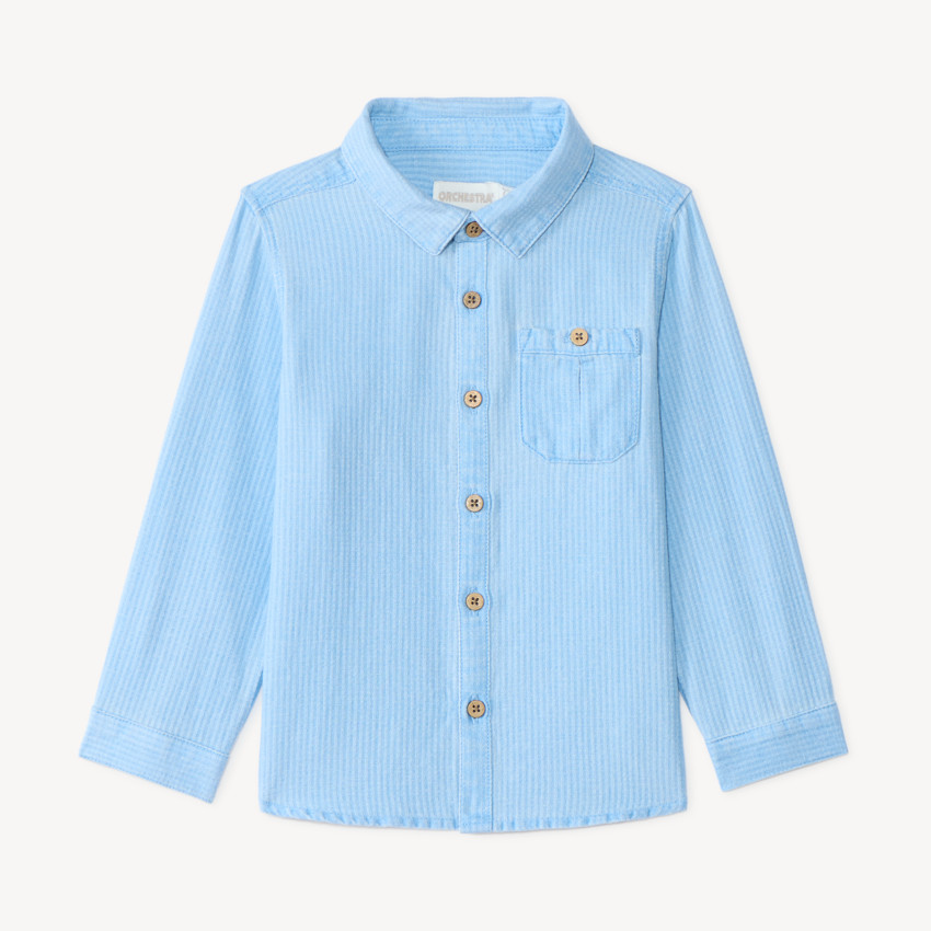 Chemise manches longues bébé garçon