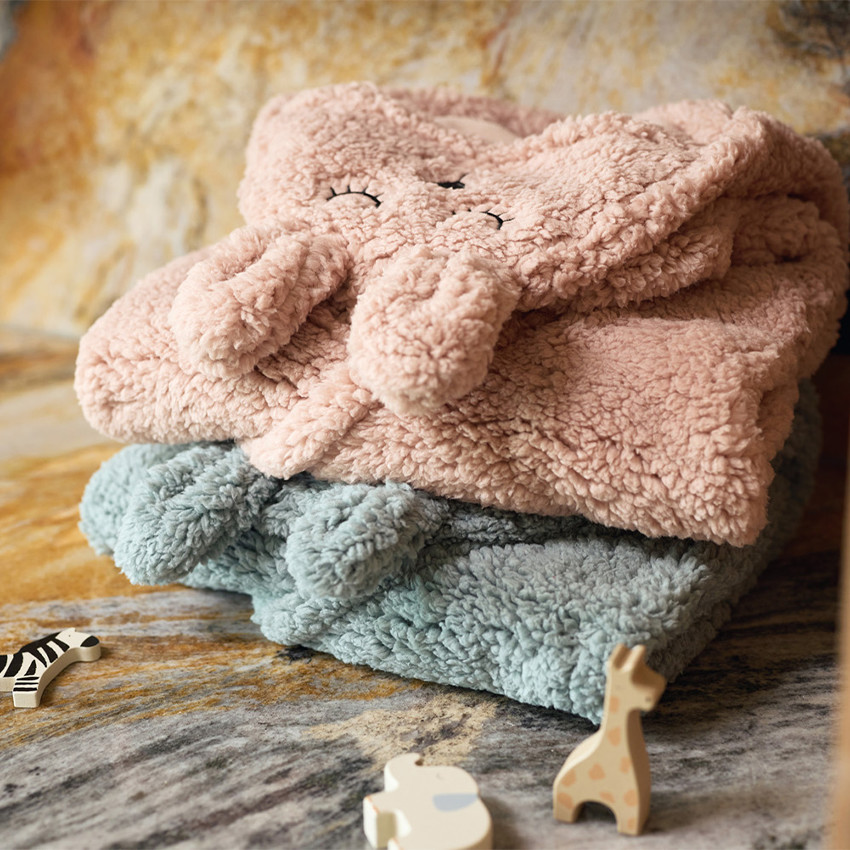 Couverture enveloppante Bunny Wild Rose 