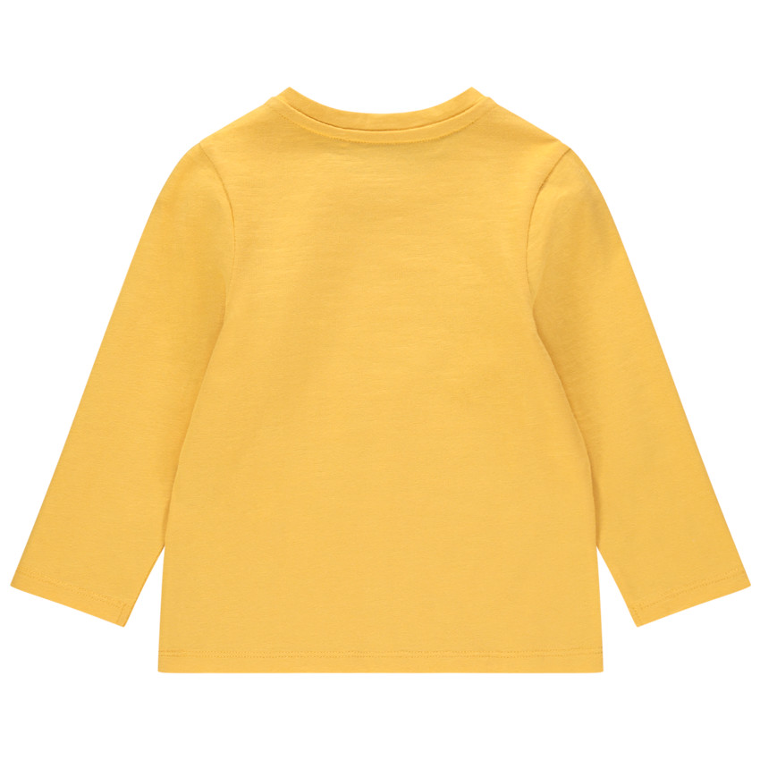 T-shirt manches longues en coton print scooter 
