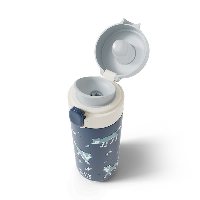 Gourde isotherme 360ml Pop Wolf 