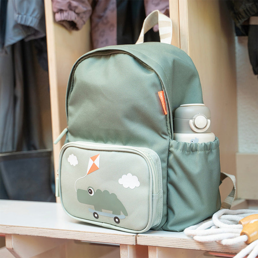 Sac à dos enfant 7,5L Playground Vert 