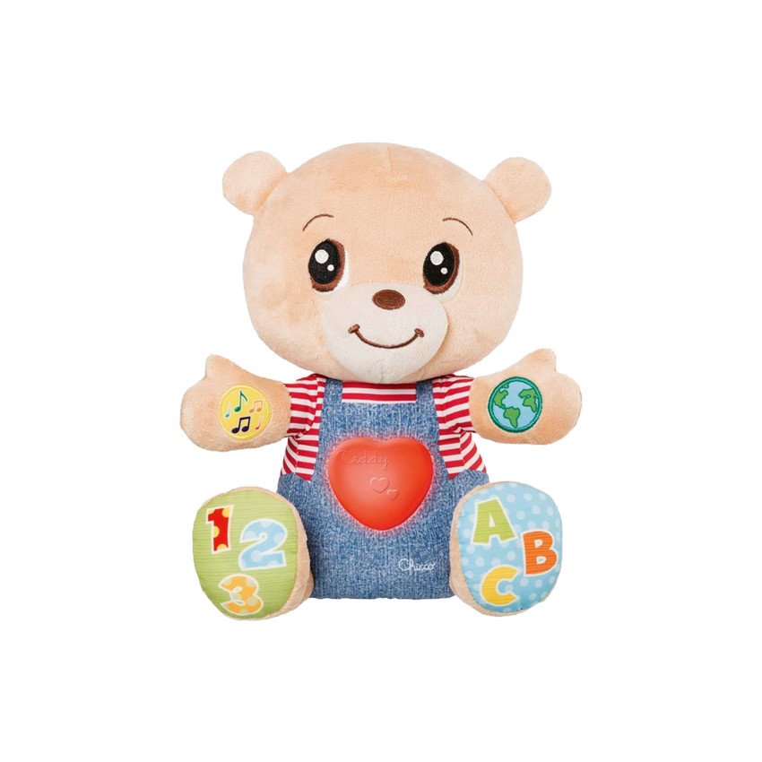 Teddy l'Ourson des émotions bilingue Français/Anglais Main Teddy l'Ourson des émotions bilingue Français/Anglais