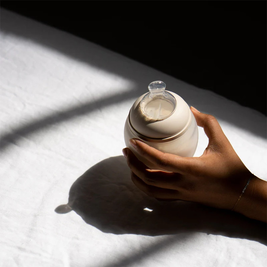 Biberon silicone 150 ml tétine débit lent Nude 