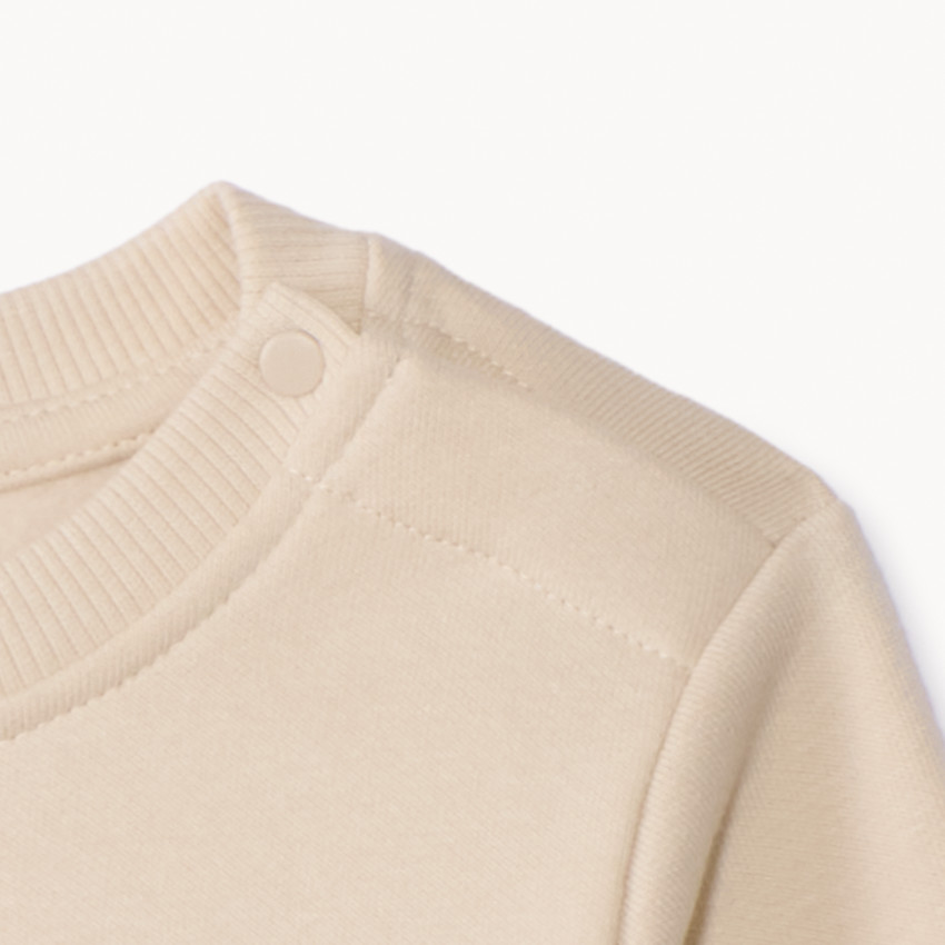 Sweat molleton avec print en relief pour bébé garçon 