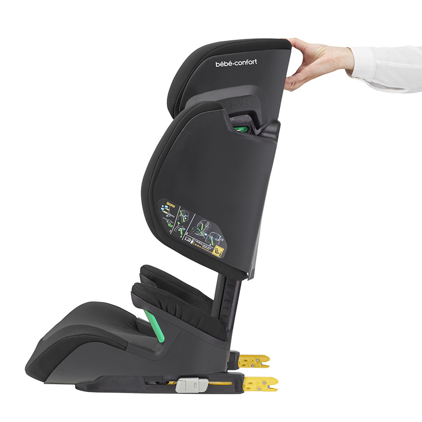 Rehausseur Morion i-Size - Basic Black 