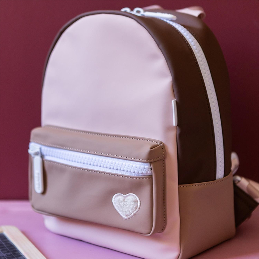 SAC À DOS ENFANT FARO - Guimauve 