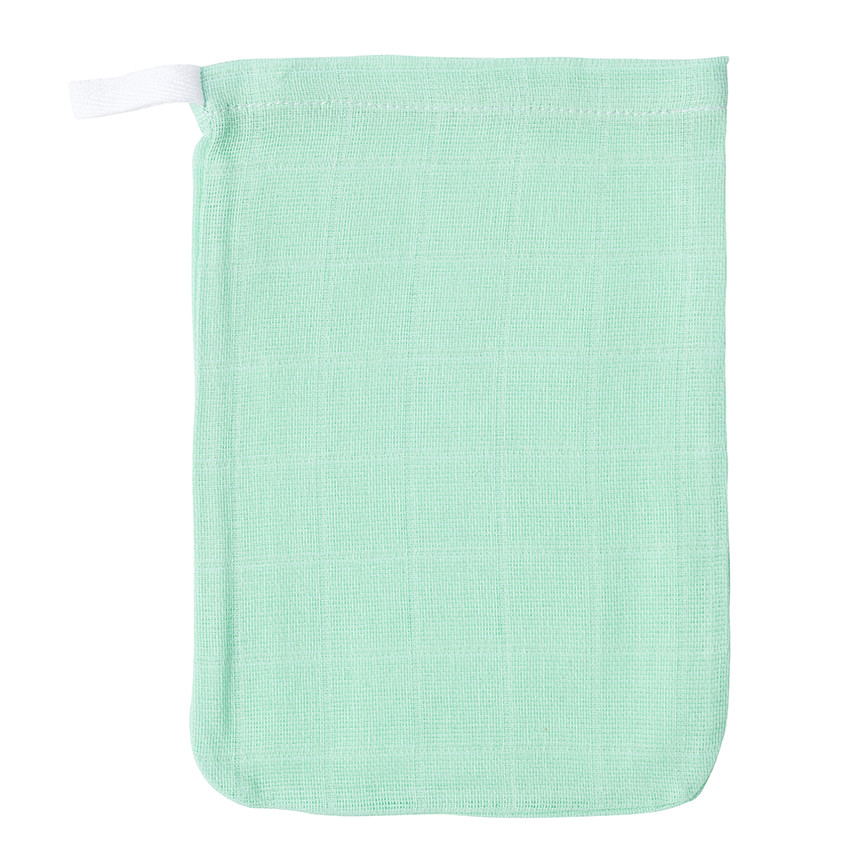 Set de 4 gants de toilettes assortis 