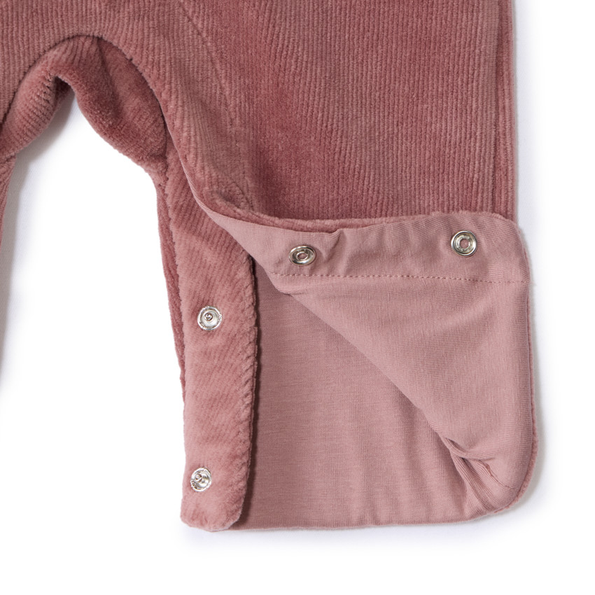 Ensemble 2 pièces avec salopette Minnie Disney pour bébé fille 