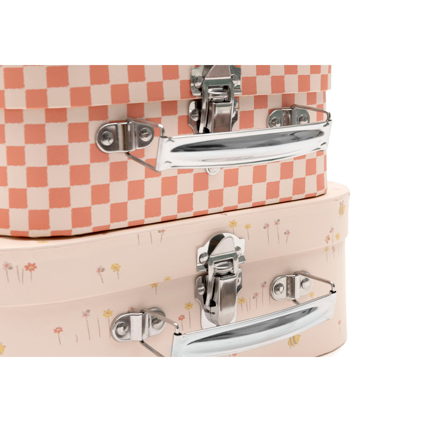 Set de 2 Valisettes à jouets Pretty Picnic  