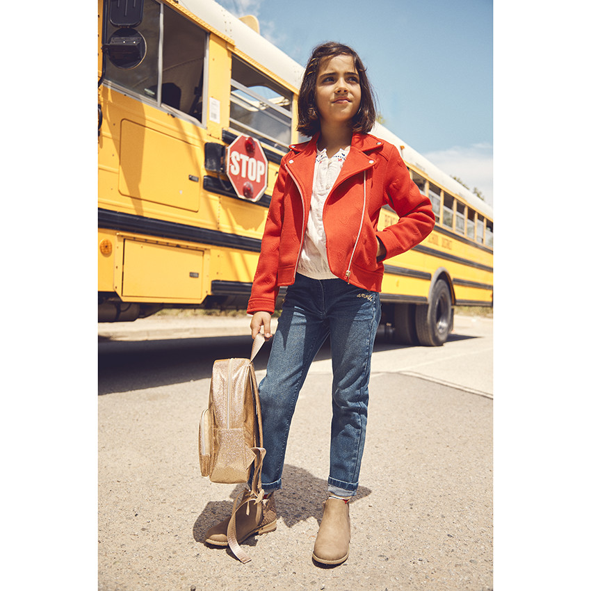 Jeans slim fille online