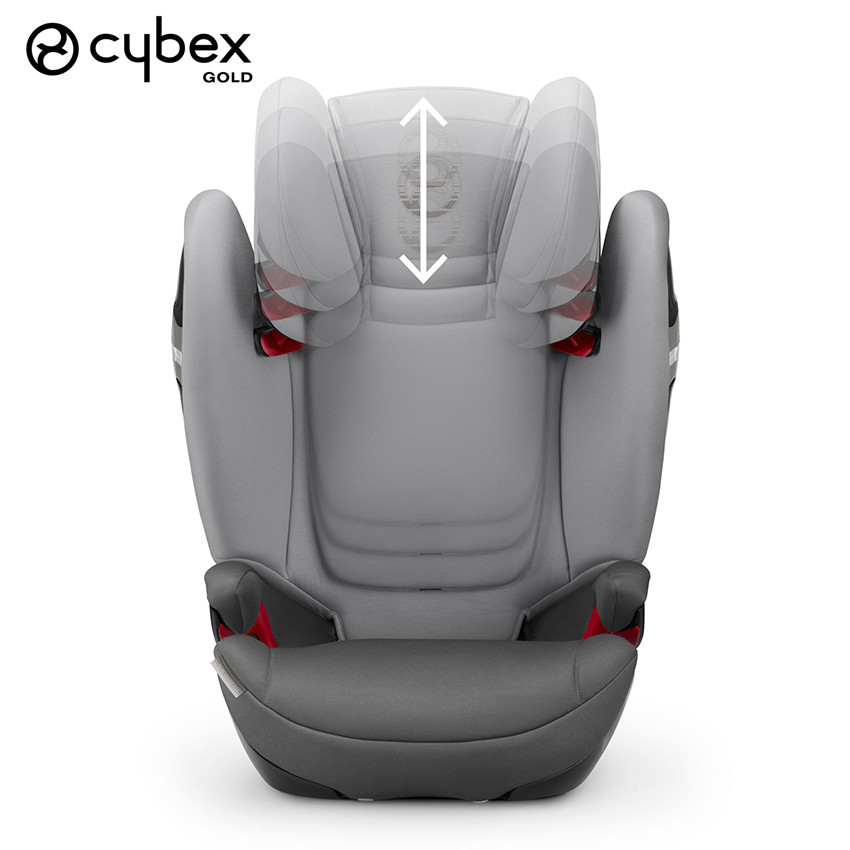 Siège-auto Solution S-Fix groupe 2/3 - Autumn Gold 