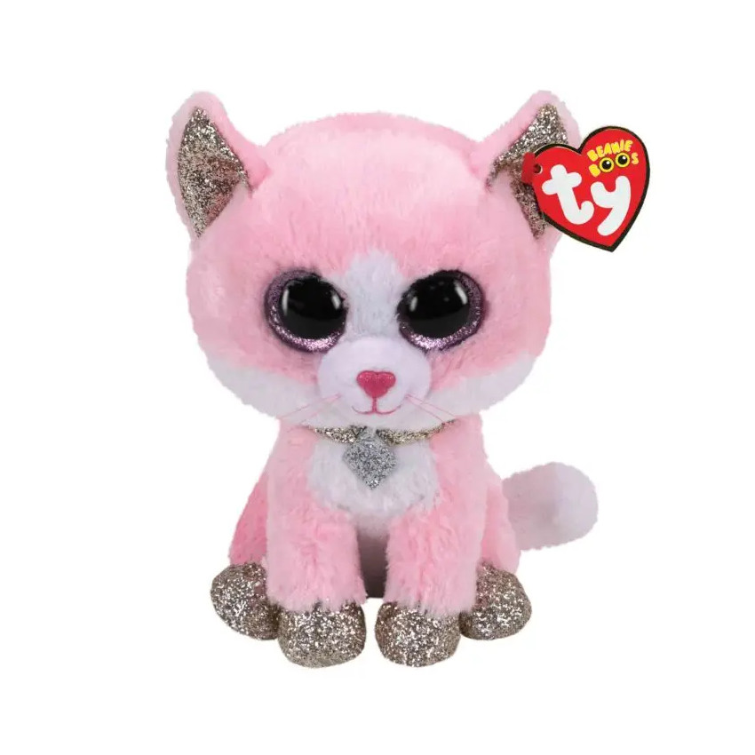 Petite peluche Beanie Boo's - Fiona le Chat Main Petite peluche Beanie Boo's - Fiona le Chat