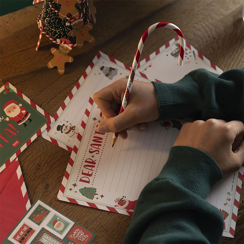 Crayon à papier sucre d'orge de Noël Sweet Memories 