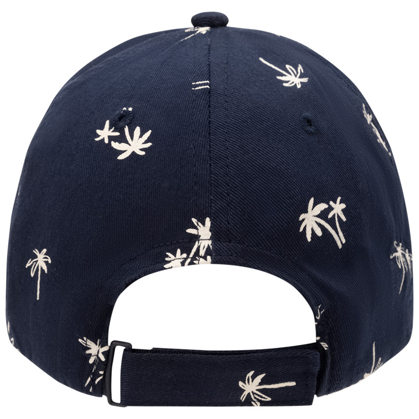Casquette bicolore imprimé palmiers pour garçon 