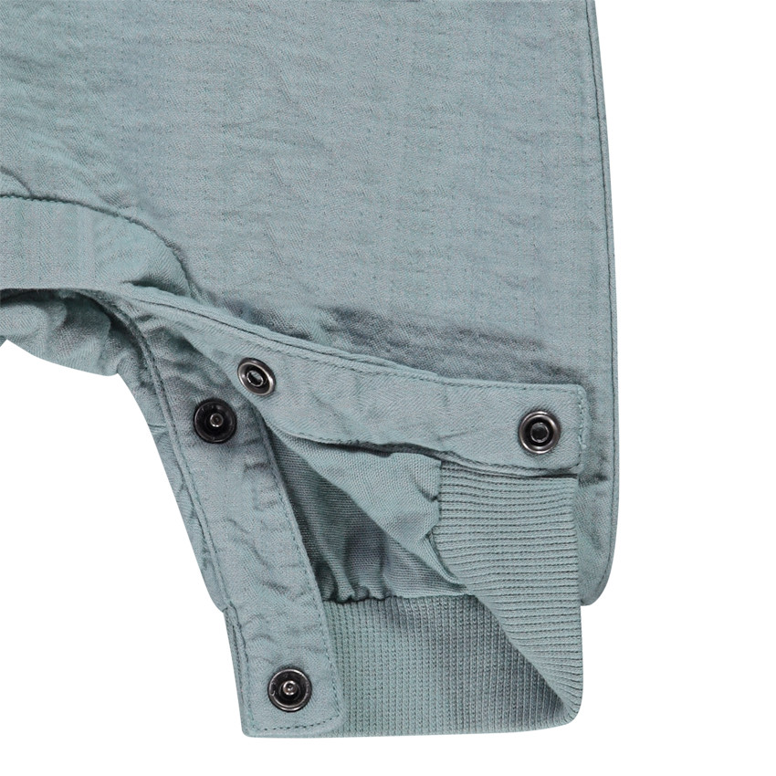 Ensemble 2 pièces avec salopette pour bébé garçon 