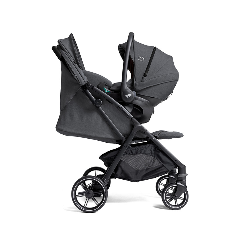 Poussette canne inclinable Parcel LX Ebony  