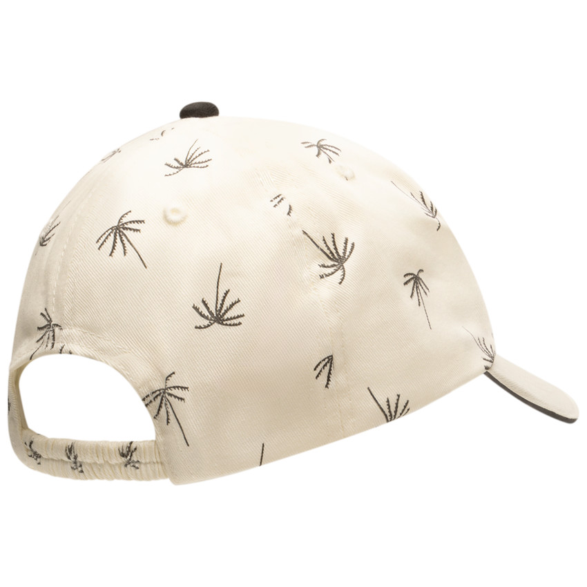 Casquette en toile imprimée palmiers pour bébé garçon 