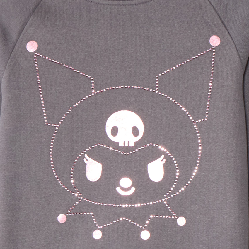 Ensemble de jogging fille avec print Kuromi 