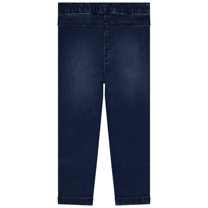 Jegging super strech effet jean pour bébé fille 