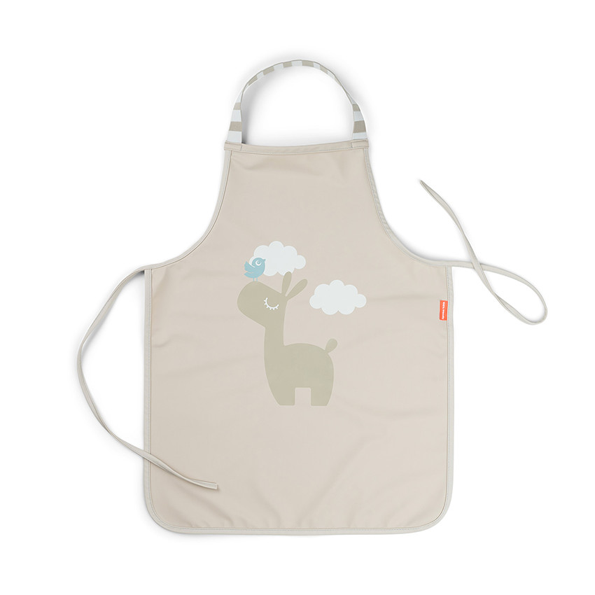 Tablier de cuisine imperméable Lalee sable 