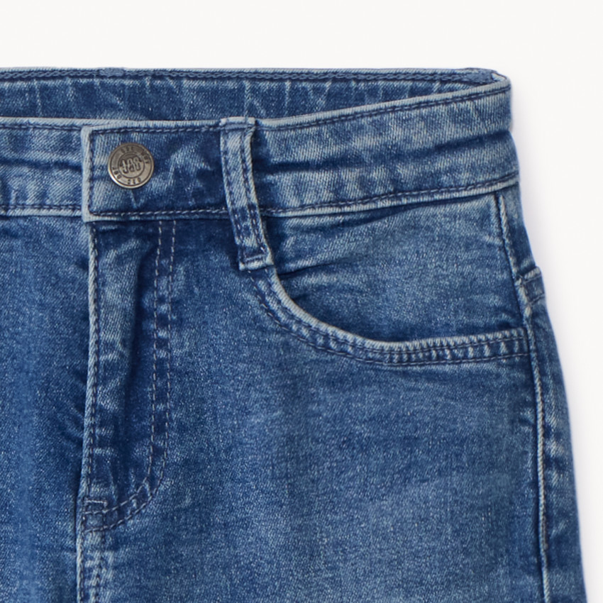Jean coupe cargo avec poches pour garçon 