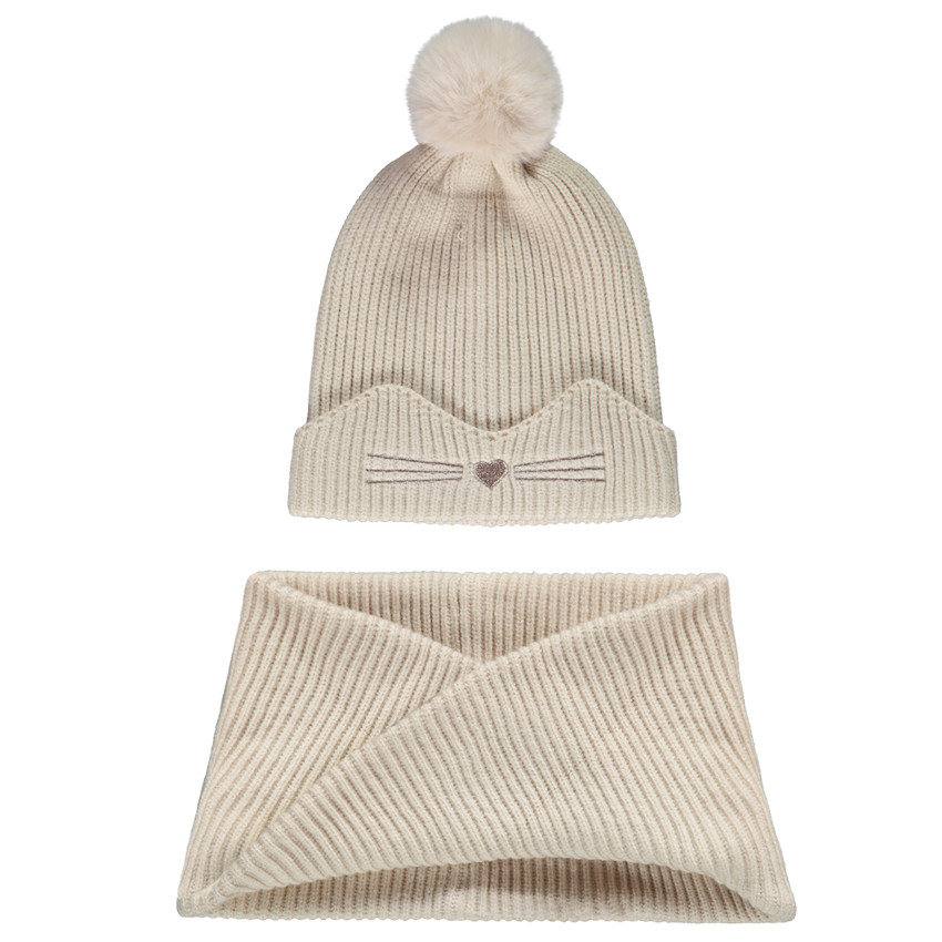 Bonnet chat fille hot sale