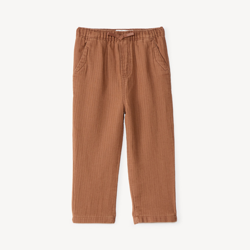 Pantalon jersey bébé garçon uni