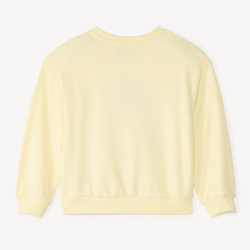 Sweat molleton oversize Hello Kitty pour fille 