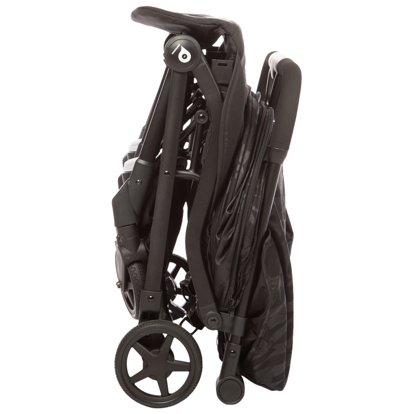 Poussette double premium Aria Twin - Noir 