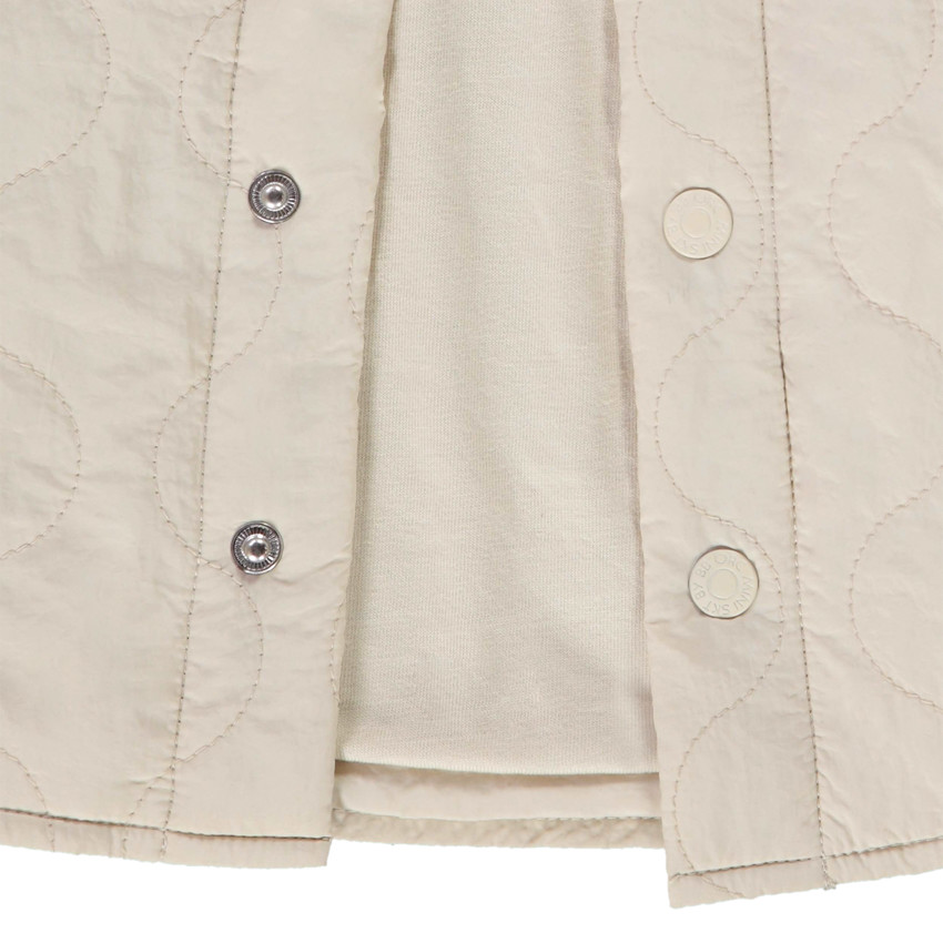 Surchemise matelassée unie pour bébé garçon 