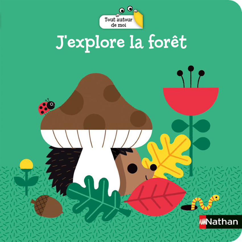 Livre J'explore la forêt - Tout autour de moi Main Livre J'explore la forêt - Tout autour de moi