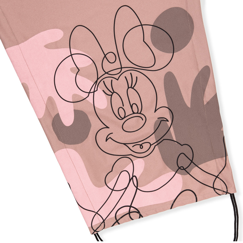 Pare-soleil pour poussette Minnie Mouse Rose